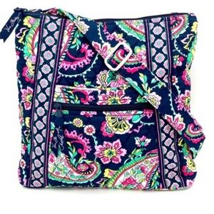 Vera Bradley Petal Paisley Crossbody Purse 🌸